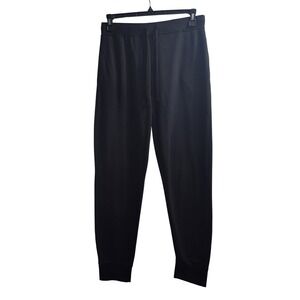 Reaction Kenneth Cole Black Jogger Pants Lounge Sweatpants Size L